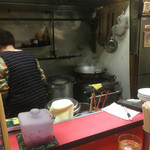太楼ラーメン - 厨房