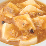 蟹粉豆腐（上海蟹味噌と豆腐の煮込）