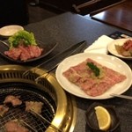 焼肉 山水 - 2016年3月　肉たち