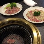 焼肉 山水 - 2016年3月　ホルモン