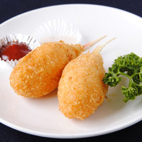カニのツメ揚げ 2本