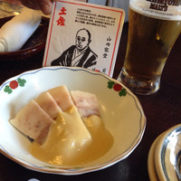 土佐料理 司 高知本店 - 鯨さえずり(舌)