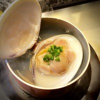 名物蛤の吸物