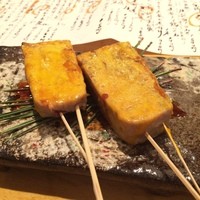 魚斉 - 自家製蓮根入り鶏つくね
