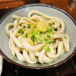楽釜製麺所 - ぶっかけ（冷）