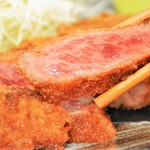■〈Kitahorie〉Beef cutlet rice bowl