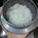 Karubikuu - １人1釜 炊きご飯