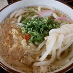 讃岐うどん 明月 - かけうどん大