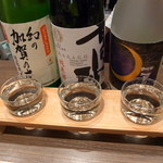 金沢地酒蔵 - 加賀セット