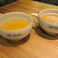 ルバーブ 大名古屋ビルヂング店 - シードルの甘口と辛口