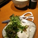 金獅子のヤキニク - チーズ豆腐