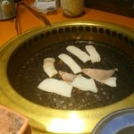 金獅子のヤキニク - ５杯目のイカさん