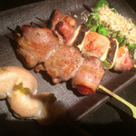 地鶏焼 味くり家 - 2016年2月