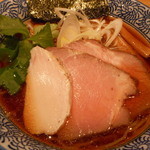 麺屋一燈 - さんま節を効かせた清湯８００円