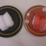 はま寿司 - イカ、マグロ