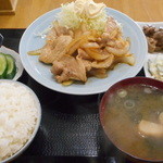 いさみ - しょうが焼き定食