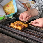 恵那峡 さかえ屋 - 焼いてくれます☆