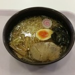 中央大学生協食堂 - 中央大学の学食で「八王子ラーメン (440円)」