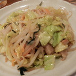 かっぺ亭 - 野菜炒め（肉入り）