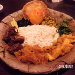 ナングロガル - ネワール族サマエボワジセット1,300円