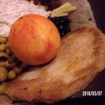 ナングロガル - 卵＆バラ