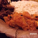 ナングロガル - じゃが芋ドライカリー