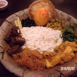 ナングロガル - ネワール族サマエボワジセット1,300円