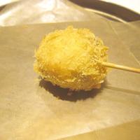 ラ ペ - ブーダン・ノワールの串揚げ