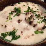 さ行 - フグの白子のドリア トリュフも入ってます！