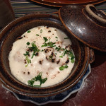 さ行 - フグの白子のドリア トリュフも入ってます！