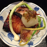 さ行 - のどぐろ塩焼き、銀ダラ味噌幽庵焼き、甘鯛焼き茄子巻き