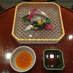 さ行 - さよりといさきのお刺身