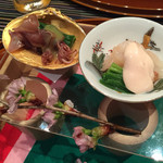 さ行 - 桜が添えられ華やか♪