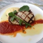 カフェ・ダイニング パームツリー - カジキマグロのグリル　サルモリッリオ