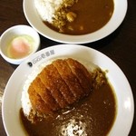 カレーハウス CoCo壱番屋 - ｢ロースカツカレー｣ポーク732円