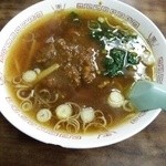 三平 - カレー中華 550円