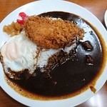 クリームコロッケカレー（700円）