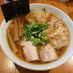 ShiNaChiKu亭（ワンタン麺 1,000円）