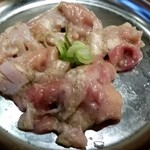 Sumibiyakiniku Gyu- - 赤せん。380円