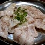 Sumibiyakiniku Gyu- - ウルテ。380円