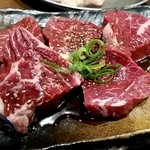 炭火焼肉 GYUー - 上ハラミ。780円