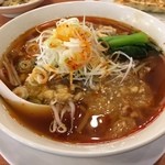 Kourakuen - 酸辣湯麺（620円）