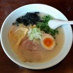 焔 - 塩らーめん（650円）