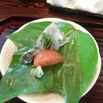 四万十川天然鮎の造り