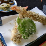 南風茶屋 - 海老と大葉