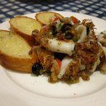 レストラン ピック - ヤリイカのソテー