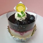 パティスリー ビスキュイ・ルレ - ブルーベリーヨーグルト３４６円