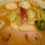 中華そば ムタヒロ - ３月ゲゲゲ限定 えへへえび味噌♪