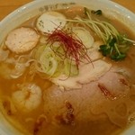 中華そば ムタヒロ - ３月ゲゲゲ限定 えへへえび味噌♪