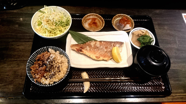 赤魚の塩麹焼き定食 By Kp６１ 重 ごはんや シゲ ゴハンヤ 町田 定食 食堂 食べログ
